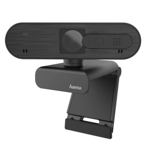 Camera Web Hama C-600 Pro Full HD Negru Autofocus Microfon Stereo
