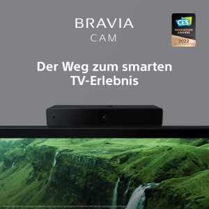 Camera web pentru TV Sony BRAVIA CAM CMU-BC1, optimizare imagine si sunet, control prin gesturi, negru - Img 2