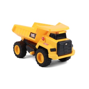 Camion de gunoi Caterpillar CAT Power Haulers, galben-negru, cu tehnologie Motion-Drive