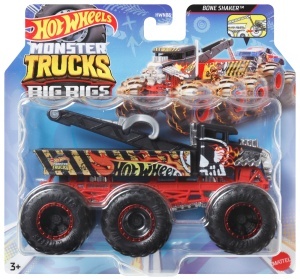 Camion Hot Wheels Monster Trucks Big Rigs 164 cu 6 roti, diverse modele - Img 6