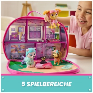 Camper de salvare Paw Patrol Skye cu accesorii pentru copii - Img 4