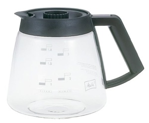 Cana de cafea Melitta Glaskanne 18L Borosilicat Aromaschutz