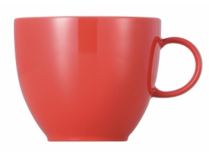 Cana de cafea Thomas Sunny Day, 0.2 L, culoare rosie