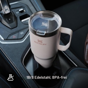 Cana de calatorie Stanley 1913 Suburban 0.7L - Rose Quartz - Img 5