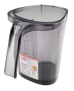 Cana de masurare Dr. Oetker 1000 ml, plastic rezistent, anti-alunecare, negrugri - Img 5