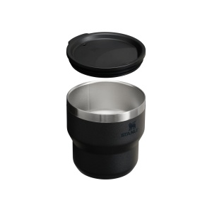 Cana din inox STANLEY 1913 Stay-Hot 0.29L - Vakuum, neagra, spalat in masina - Img 9