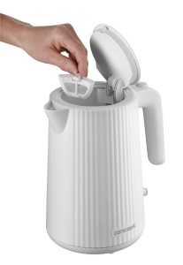 Cana electrica Concept RK2390, 1,7 l, alb, cu siguranta tripla - Img 2
