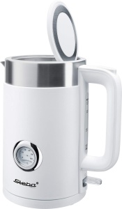 Cana electrica Steba WK 10 Bianco, 1.7L, dublu perete, termoreglare - Img 2