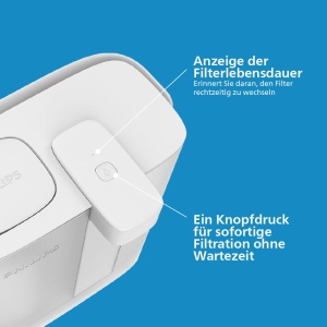 Cana filtranta Philips 3L cu filtru Gust USB-C apa curata si gust imbunatatit - Img 2