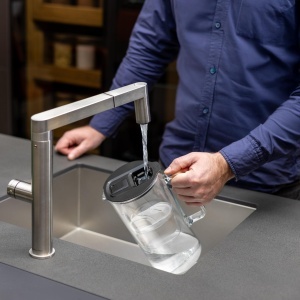 Cana filtranta Wessper D4, 2L, sticla borosilicata, cu LED - Img 7