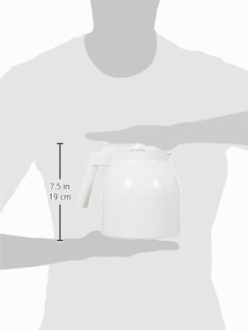 Cana termica Melitta Look Basis, alba, pentru selectie, din plastic - Img 5