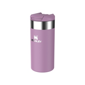 Cana termica Stanley Aerolight Transit 0.35L - Usor, Lilac, Izolare dublu perete - Img 8