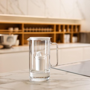 Canistra de filtrare Wessper D4 din sticla borosilicata 2L cu LED - Img 7
