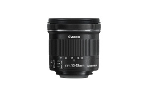 Canon EF-S 10-18mm F45-56 IS STM Obiectiv Ultra Wide Negru