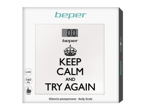 Cantar de baie Beper 40.821, digital, ultratin, alb, capacitate 150 kg - Img 5