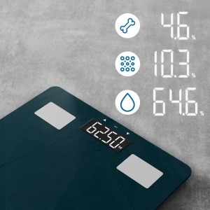 Cantar de baie Rowenta Body Up 2.0, 7 indicatori corporali, capacitate 180 kg - Img 6