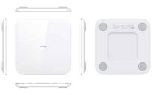 Cantar de baie Xiaomi Mi Smart Scale S200, 150kg, alb - Img 2