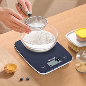 Cantar de bucatarie digital GRIFEMA GA2004, 5kg capacitate, design compact - Img 6