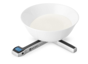 Cantar de bucatarie digital HENDI, pliabil, capacitate 5 kg, cu display LCD - Img 4