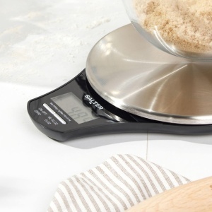 Cantar de bucatarie digital Salter, capacitate 5 kg, platforma din inox, functie de masurare a lichidelor - Img 8