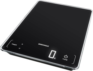 Cantar de bucatarie digital Soehnle Page Profi 100, capacitate 15 kg, negru