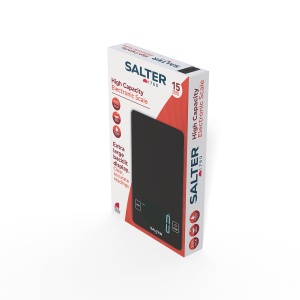 Cantar de bucatarie electronic Salter, capacitate 10 kg, afisaj digital, functie Zero - Img 6