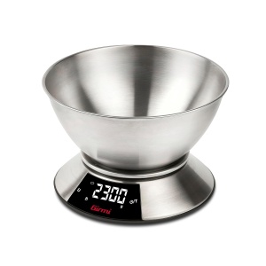 Cantar de bucatarie Girmi PS86, bol de 2L, display mare, masurare 1g5kg