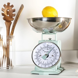 Cantar de bucatarie mecanic Salter Timeless, capacitate 5 kg, design elegant - Img 3