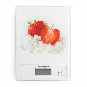 Cantar de bucatarie Orbegozo PC 1018, capacitate 5 kg, cu functie Tara, alimentare baterii - Img 3