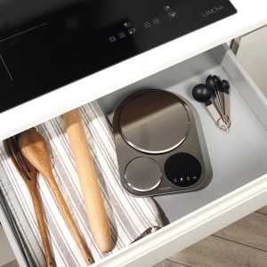 Cantar de Bucatarie Salter Dual Platform, 5kg Capacitate, Display Digital, Inox - Img 8
