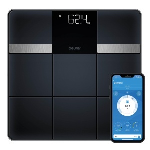 Cantar digital Beurer BF 450 analiza corporala Bluetooth 8 utilizatori 180 kg