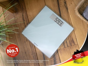 Cantar digital persoane Soehnle Style Sense Comfort 100, 180 kg, alb - Img 2