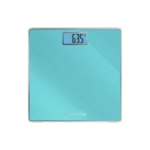 Cantar digital Rowenta BS1503, 160 kg, display mare, sticla securizata