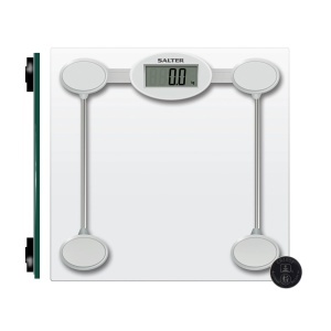 Cantar digital Salter, capacitate 180 kg, design ultra slim, display LCD