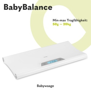Cantar electronic pentru bebelusi Lionelo BabyBalance afisaj mare functie de tarare capacitate 20 kg - Img 2