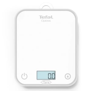 Cantar electronic Tefal Optiss BC50U0V0, capacitate 5 kg, display iluminat, alb - Img 2