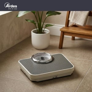 Cantar mecanic Ardes AR2PP2M, stil vintage, capacitate 136 kg, fara baterii - Img 3