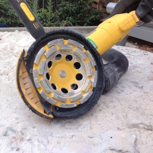 Capac de aspirare Dewalt DWE46150, compatibil AirLock, pentru slefuirea materialelor minerale - Img 5