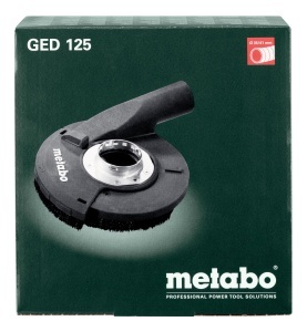 Capac de protectie pentru discuri Metabo GED 125, material de calitate, flexibil - Img 4