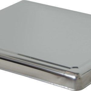 Capac de protectie pentru plita Jocca, otel inoxidabil, 52,5x60,5 cm, universal - Img 8