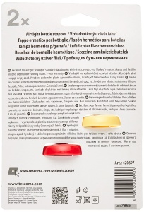 Capac de sticla Tescoma PRESTO, 2 bucati, din plastic si silicon - Img 3