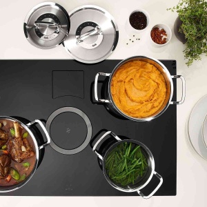 Capac din metal Fissler Original-Profi Collection, 20 cm, rezistent - Img 2