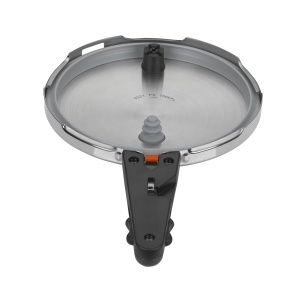 Capac pentru oala sub presiune WMF Perfect O 18 cm Cromargan 25L 2 trepte de gatire - Img 4