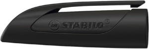 Capac pentru stilou ergonomic STABILO EASYbuddy, diverse culori, cu clip