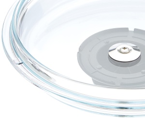 Capac transparent din sticla Ballarini Firenze, 18 cm, durabil si elegant - Img 3