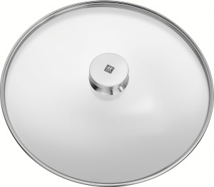 Capac ZWILLING Twin Specials 32 cm din sticla transparenta compatibil cu vase de gatit