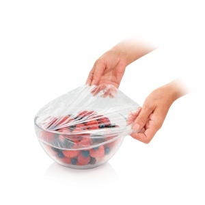 Capace elastice Tescoma 4FOOD, 50 bucati, pentru recipiente de pana la 22 cm