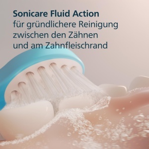 Capete de oeriuta Philips Sonicare For Kids HX603290 pentru copii 3 ani 2 bucati Tehnologie Sonica - Img 4
