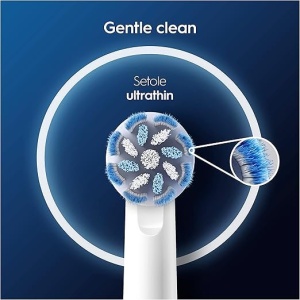 Capete de perie Oral-B Pro 3D White, 10 bucati, pentru curatare eficienta - Img 4