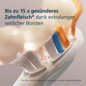 Capete de periuta de dinti Philips Sonicare A3 Premium HX909487, Alb, Pachet 4 bucati - Img 5